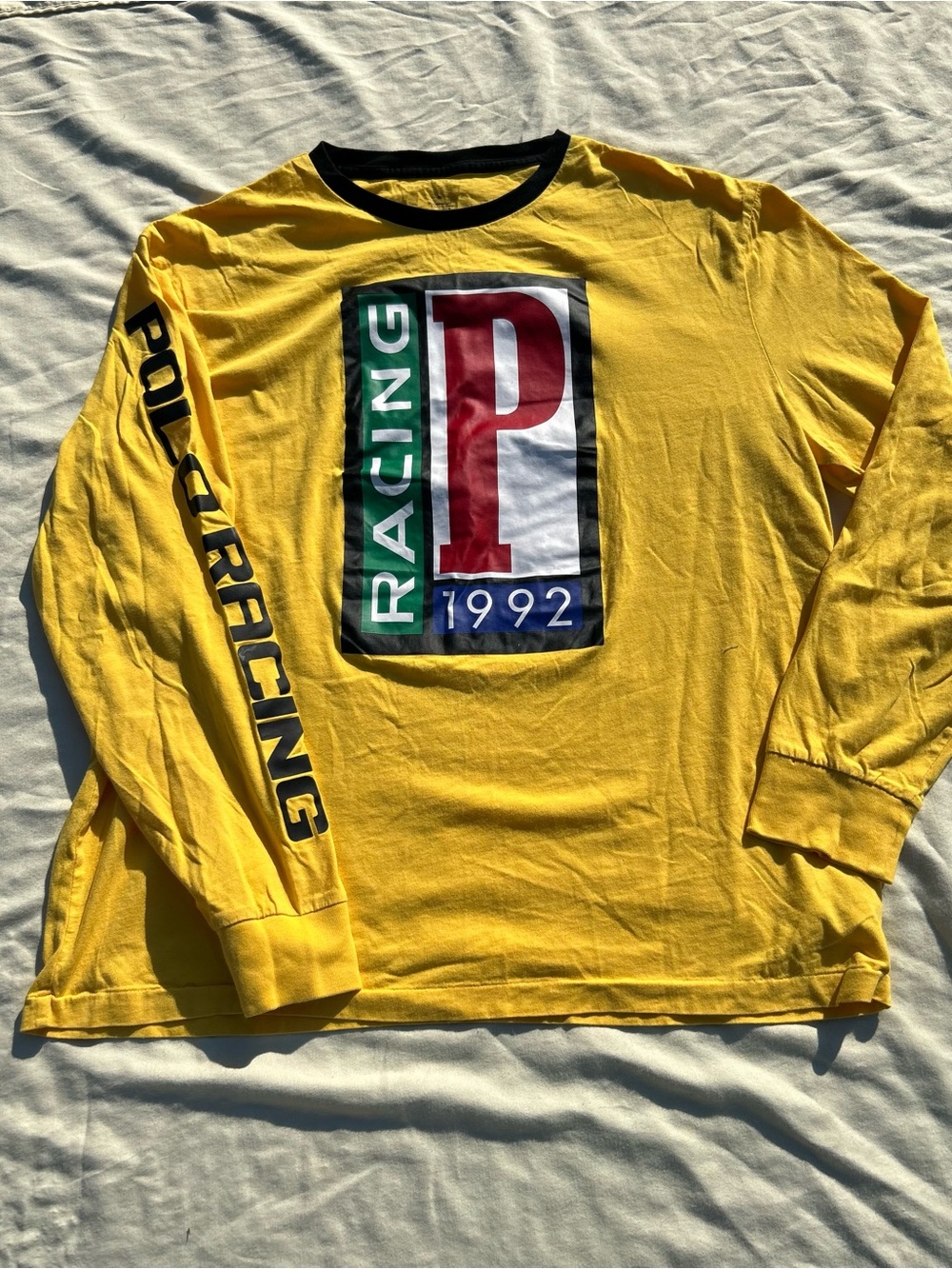 1992 Long-Sleeve Tee - Yellow